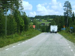 Unterwegs nach Östersund